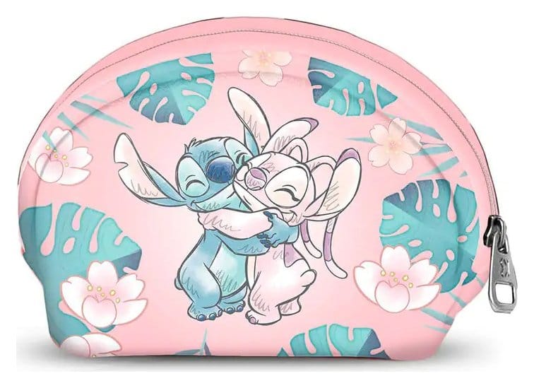 Lilo & Stitch Casual Oval Geldbörse Hug Pink
