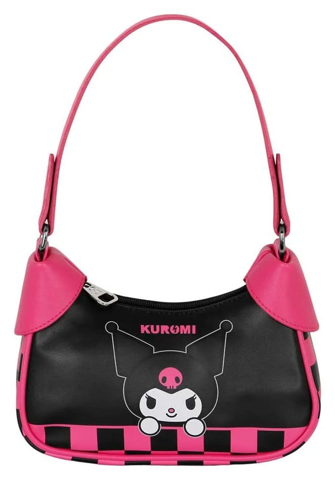 Sanrio Fancy Casual Handtasche Kuromi Chess Multicolour