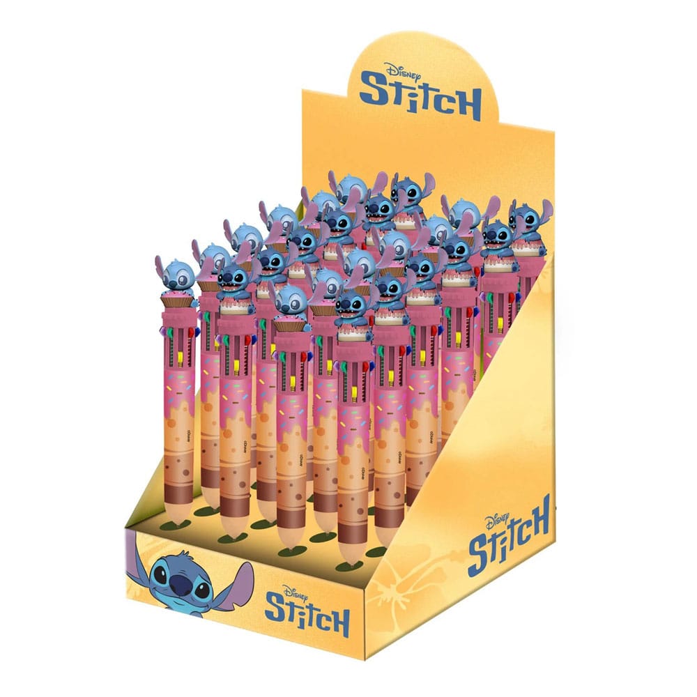 Lilo & Stitch Zehnfarbkugelschreiber Display (24)