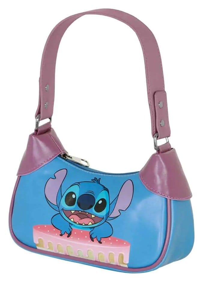 Lilo & Stitch Fancy Casual Handtasche Cake Blue