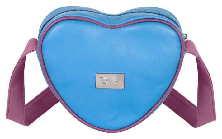 Lilo & Stitch Casual Heart Umhängetasche Cake Blue