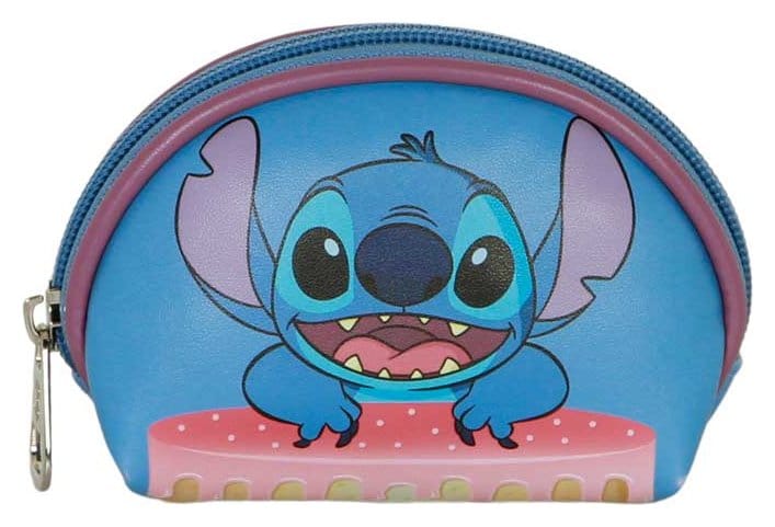 Lilo & Stitch Casual Oval Geldbörse Cake Blue