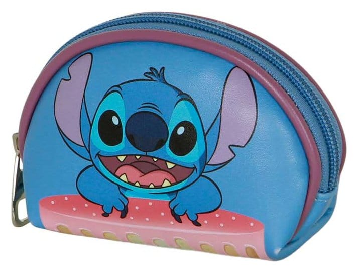 Lilo & Stitch Casual Oval Geldbörse Cake Blue