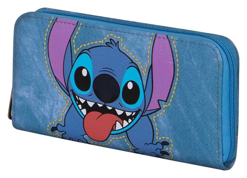 Lilo & Stitch Essential Geldbörse Updown Blue