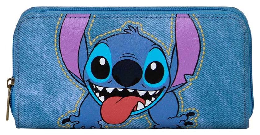 Lilo & Stitch Essential Geldbörse Updown Blue