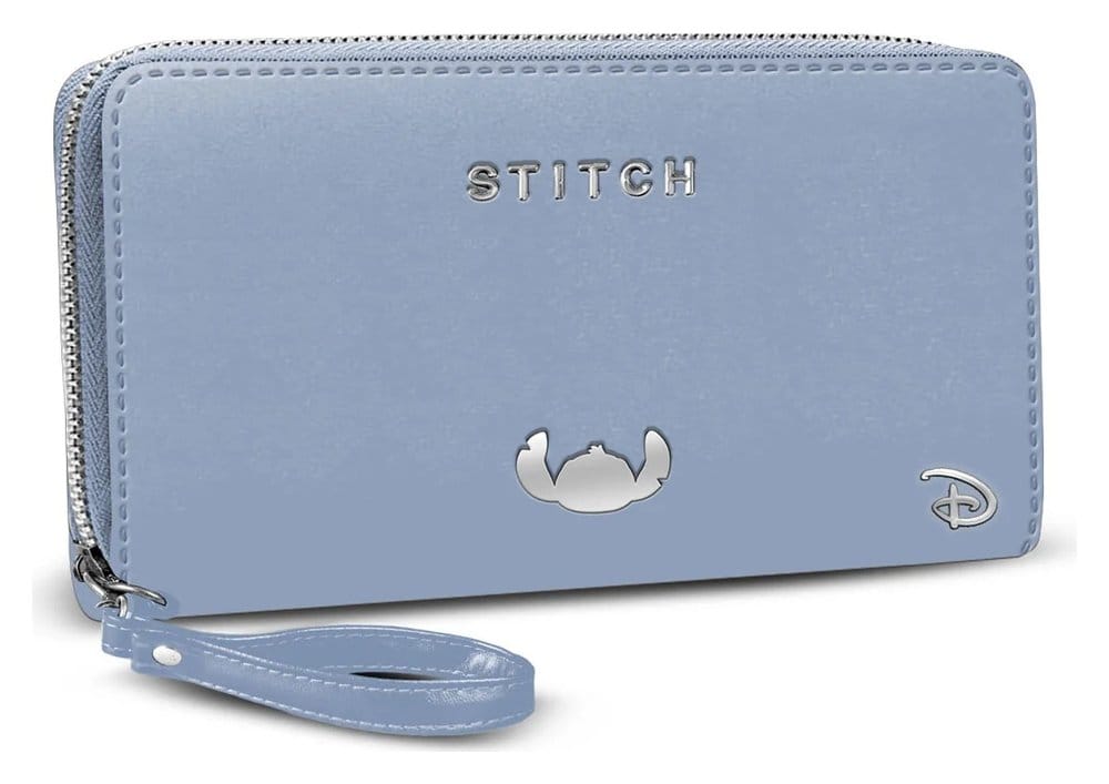 Lilo & Stitch Essential Geldbörse Steel Blue