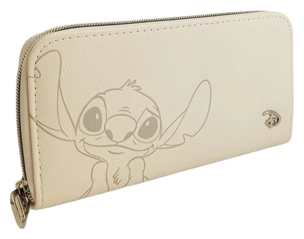 Lilo & Stitch Essential Geldbörse Cream Off-white