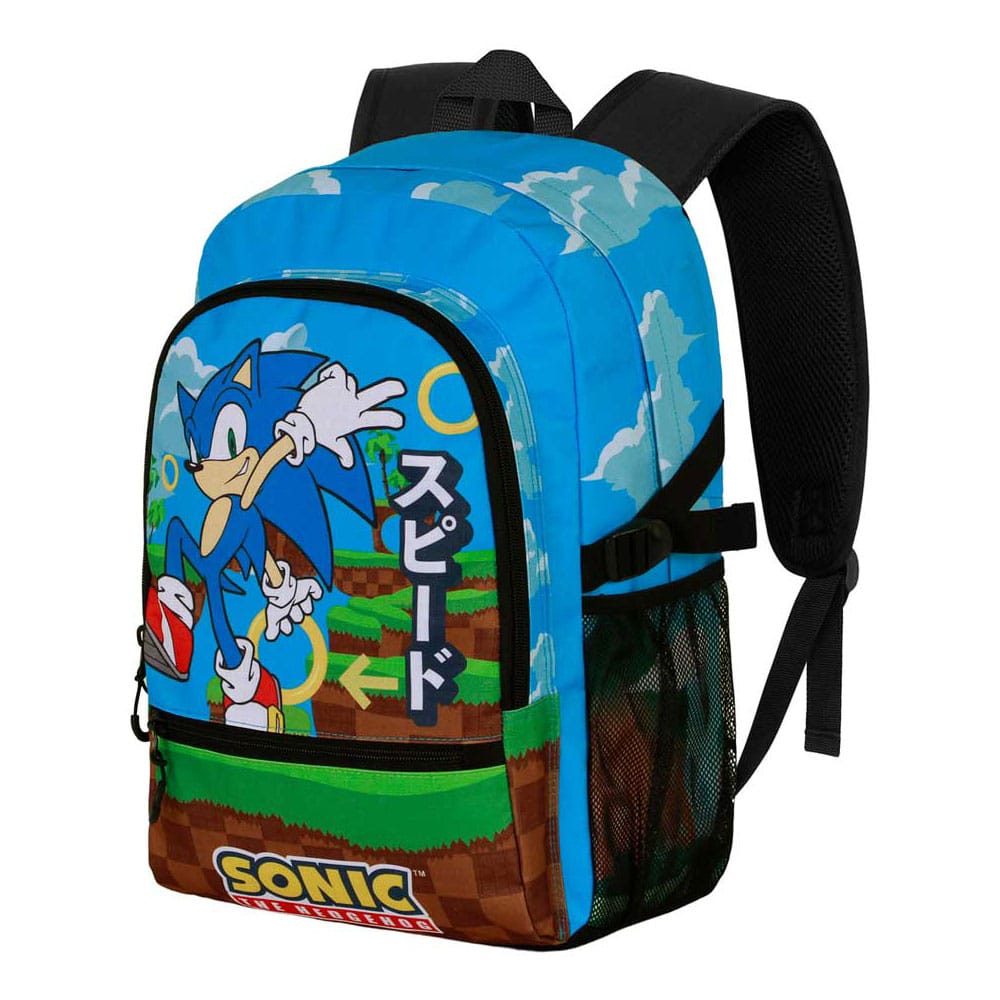 Sonic The Hedgehog Fan Fight Rucksack Sega Greenhill 2.2