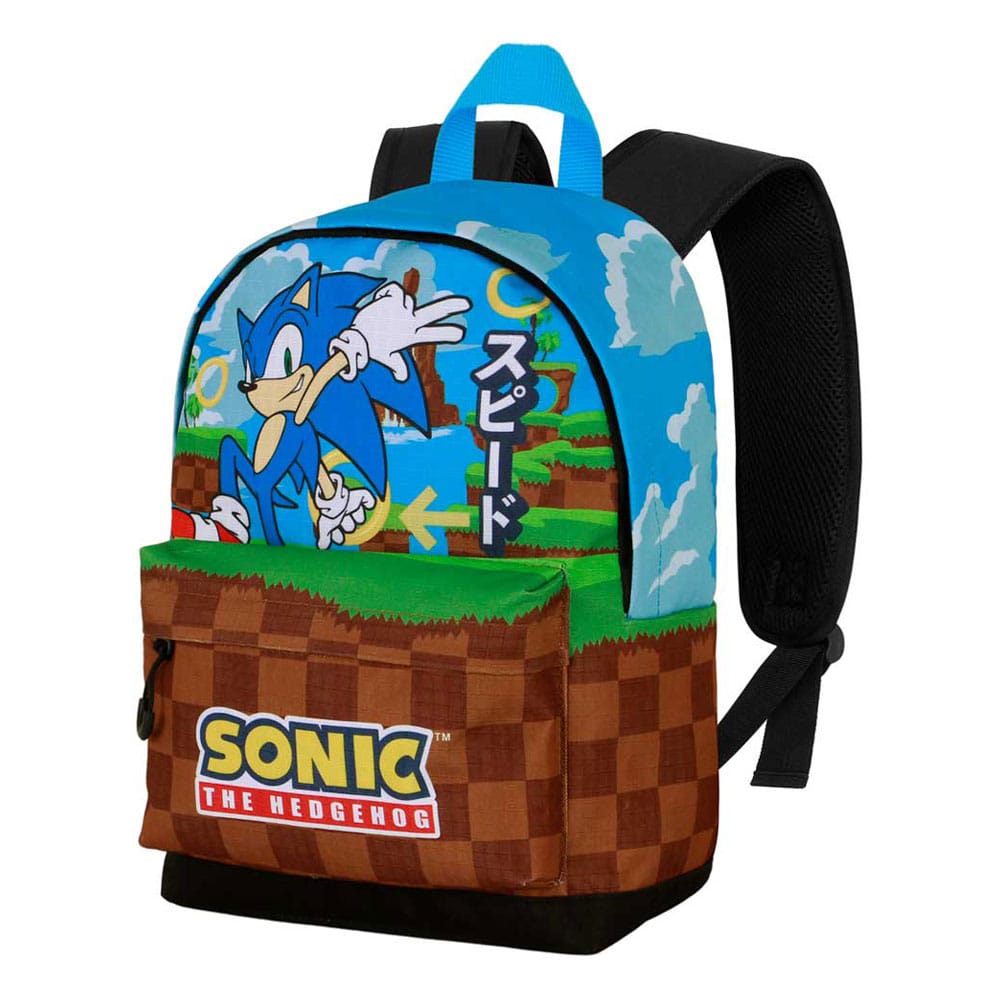 Sonic The Hedgehog Fan HS Rucksack Sega Greenhill Small