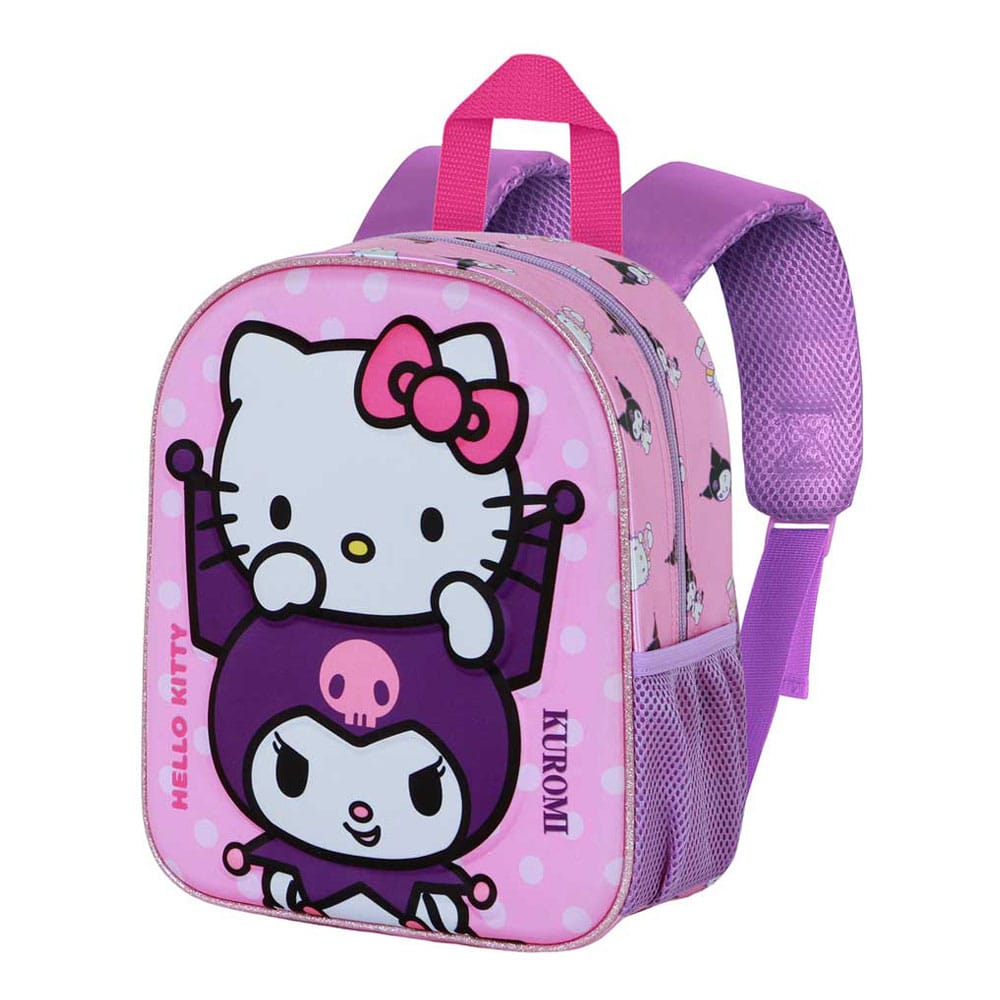 Sanrio Elite 3D Rucksack Hello Kitty Playful