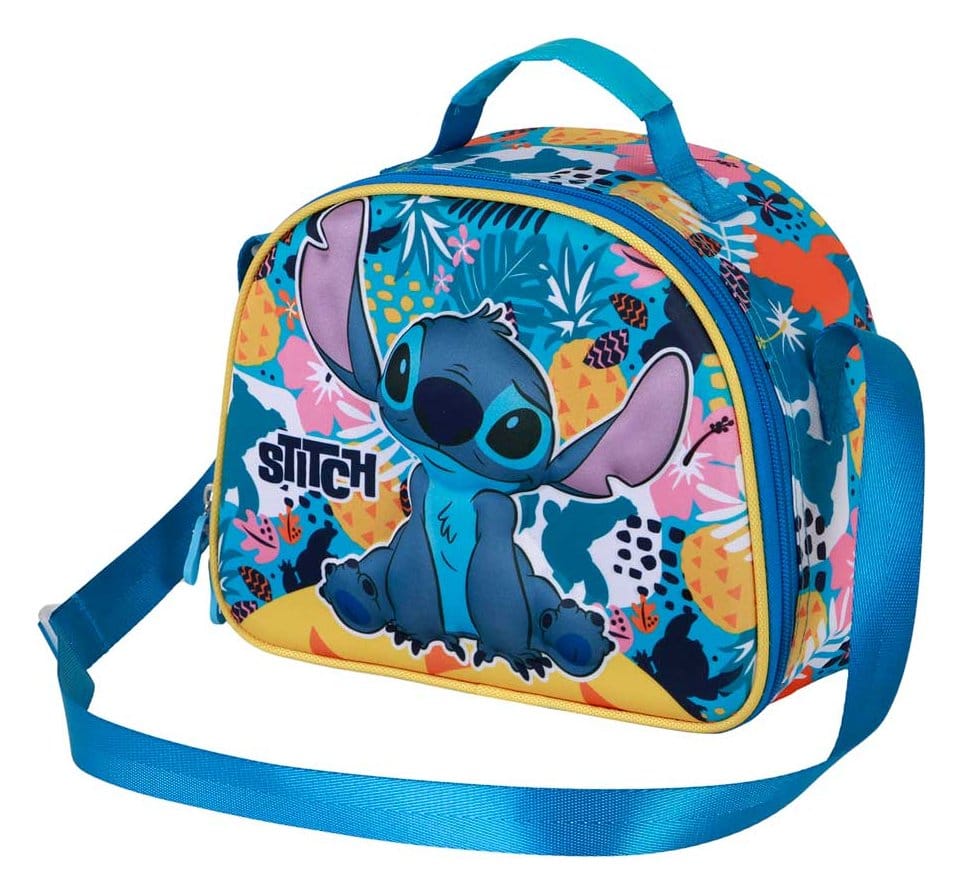 Lilo & Stitch 3D Lunch Box Brotzeittasche Colors Turquoise