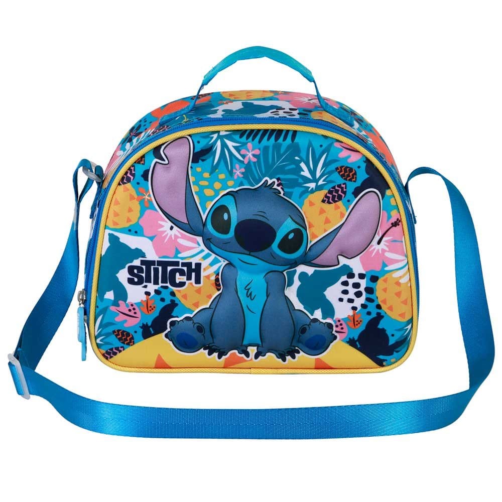 Lilo & Stitch 3D Lunch Box Brotzeittasche Colors Turquoise