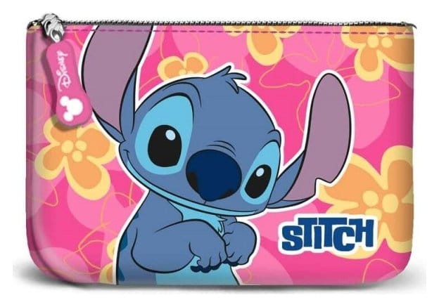 Lilo & Stitch Small Square Geldbörse Cute Pink