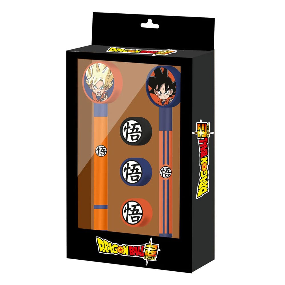 Dragon Ball Schreibset 4er-Pack