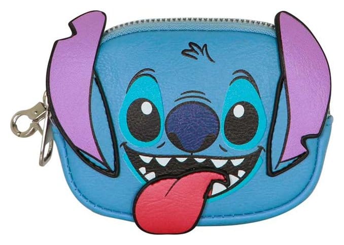 Lilo & Stitch Pill Geldbörse Tongue Blue
