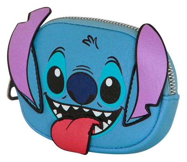 Lilo & Stitch Pill Geldbörse Tongue Blue