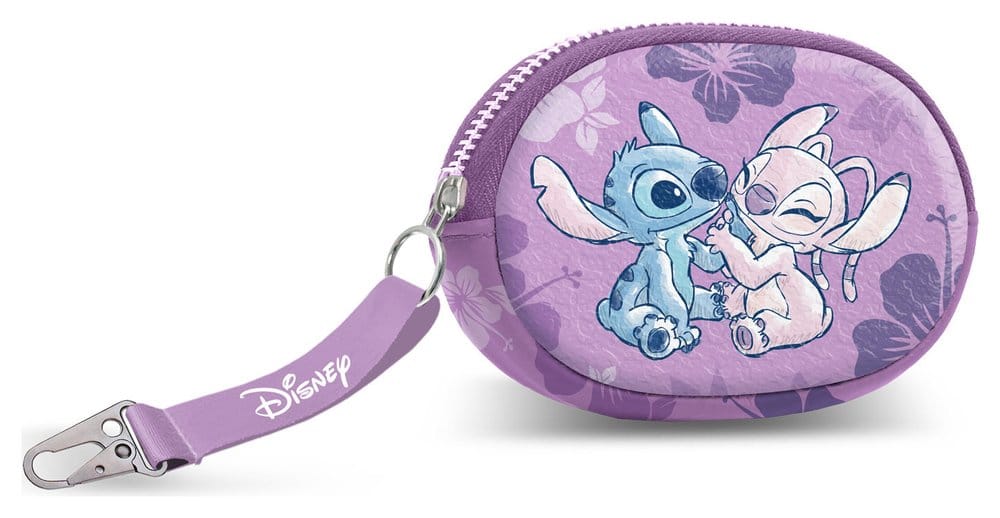 Lilo & Stitch Pill Geldbörse Stitch & Angel Pink