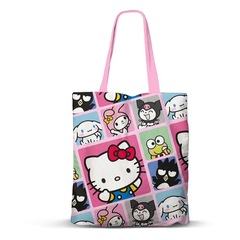 Sanrio FAN Tragetasche Hello Kitty Panels