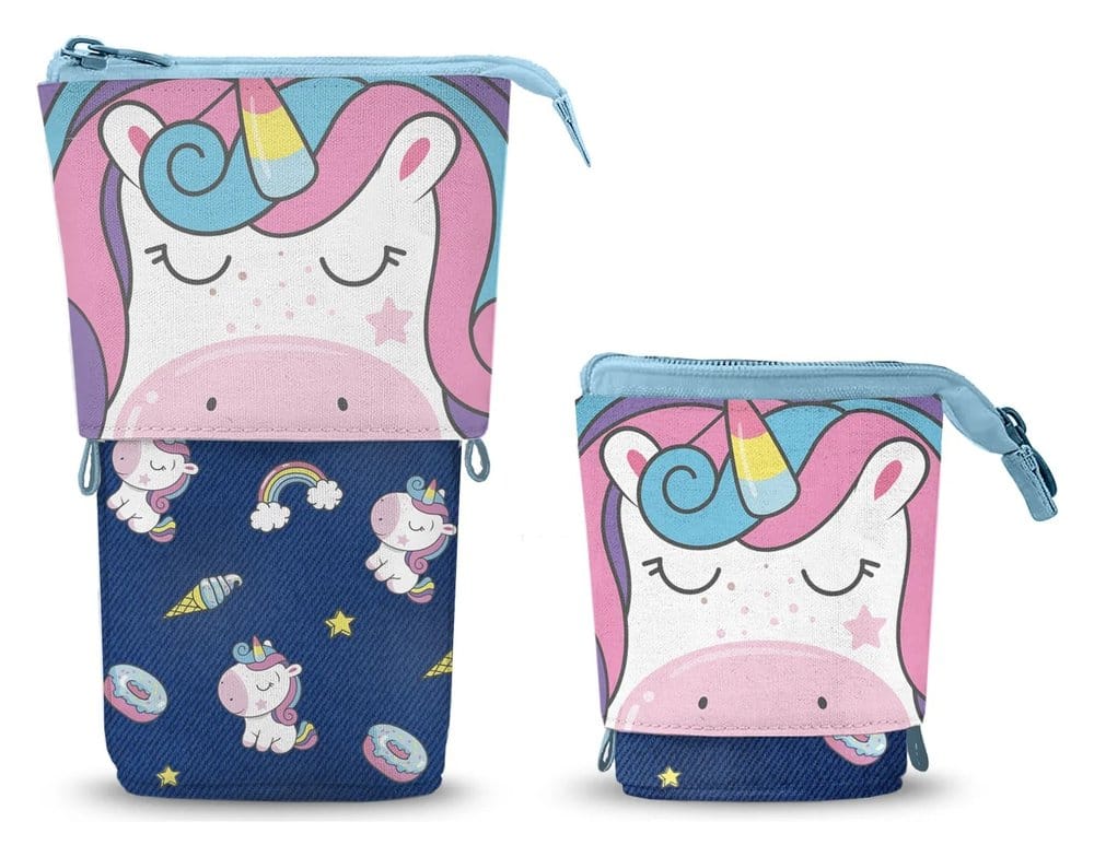 Oh My Pop! Cute Federmäppchen Sweety Dark Blue