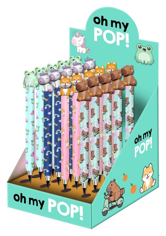 Oh My Pop ! Ewiger Bleistift Mix - Display (24)