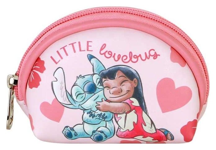 Lilo & Stitch Casual Oval Geldbörse Lovebug
