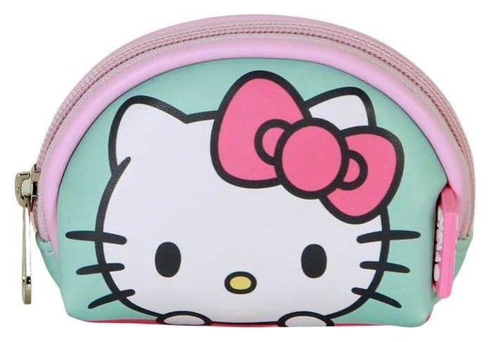 Sanrio Casual Oval Geldbörse Hello Kitty Van