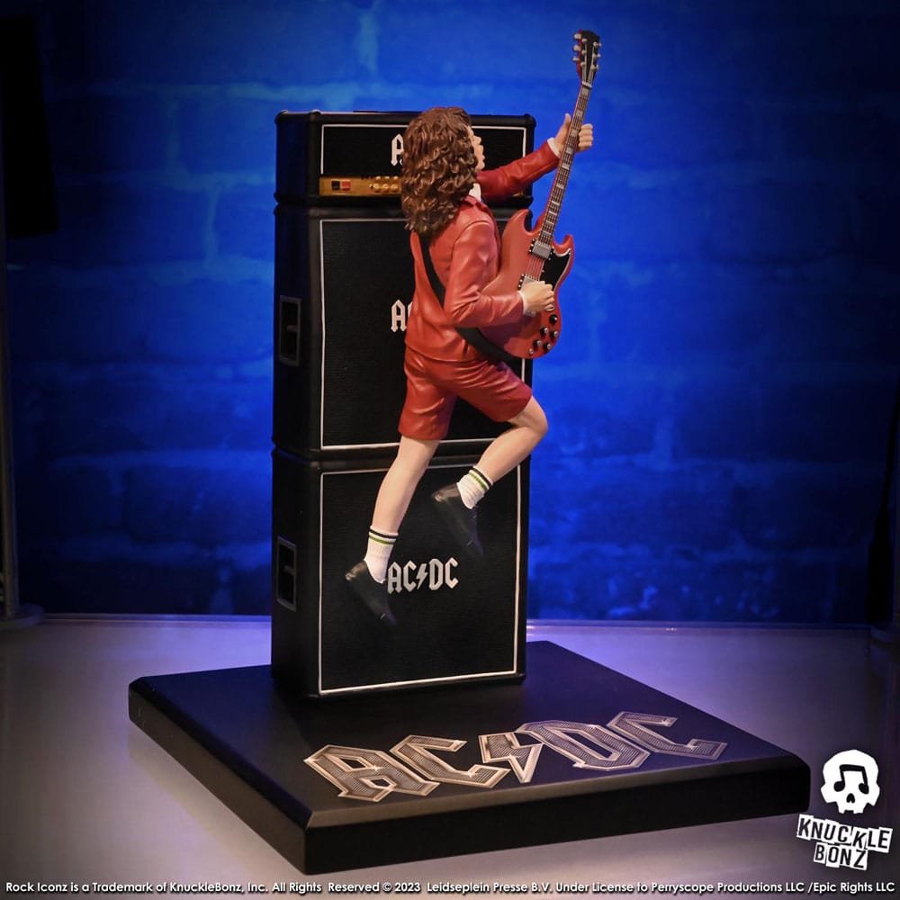 AC/DC Rock Iconz Statue Angus Young III 25 cm