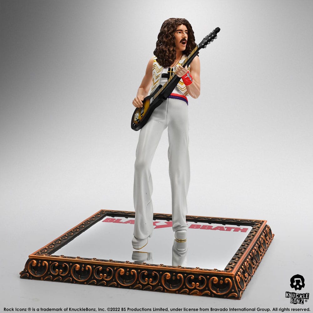 Black Sabbath Rock Iconz Statuen 4er-Pack Sabotage Era 23 cm