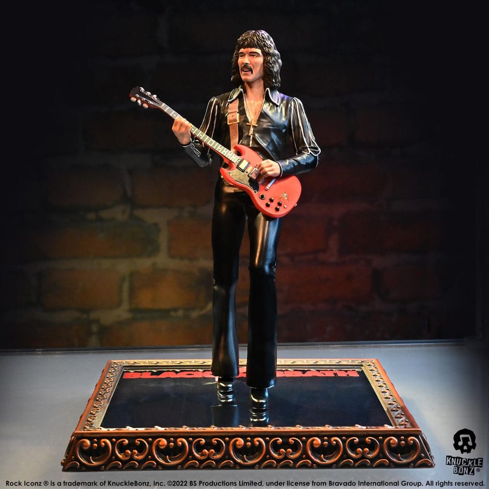 Black Sabbath Rock Iconz Statuen 4er-Pack Sabotage Era 23 cm