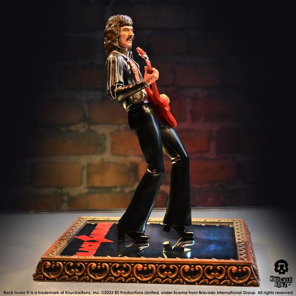 Black Sabbath Rock Iconz Statuen 4er-Pack Sabotage Era 23 cm