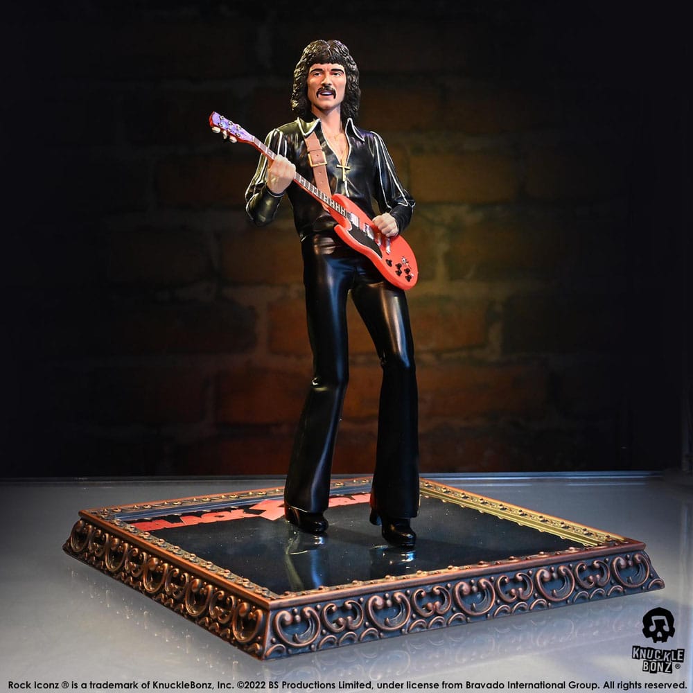 Black Sabbath Rock Iconz Statuen 4er-Pack Sabotage Era 23 cm