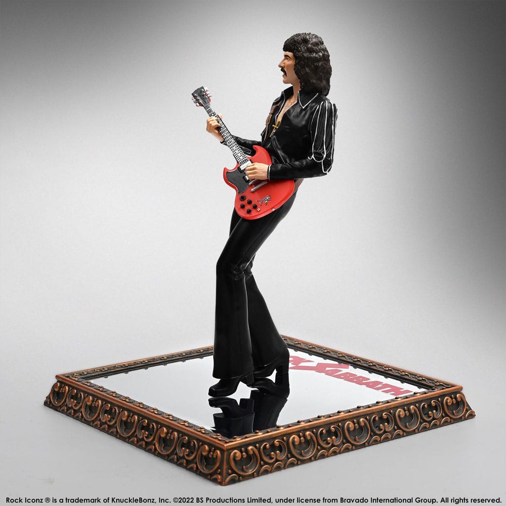 Black Sabbath Rock Iconz Statuen 4er-Pack Sabotage Era 23 cm