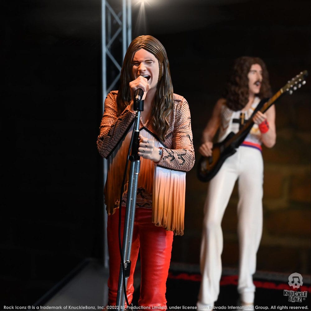 Black Sabbath Rock Iconz Statuen 4er-Pack Sabotage Era 23 cm