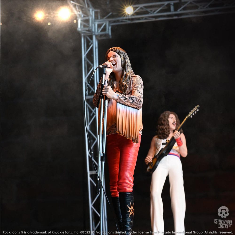 Black Sabbath Rock Iconz Statuen 4er-Pack Sabotage Era 23 cm