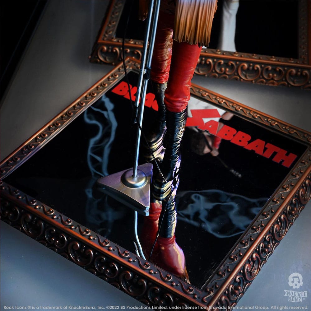 Black Sabbath Rock Iconz Statuen 4er-Pack Sabotage Era 23 cm