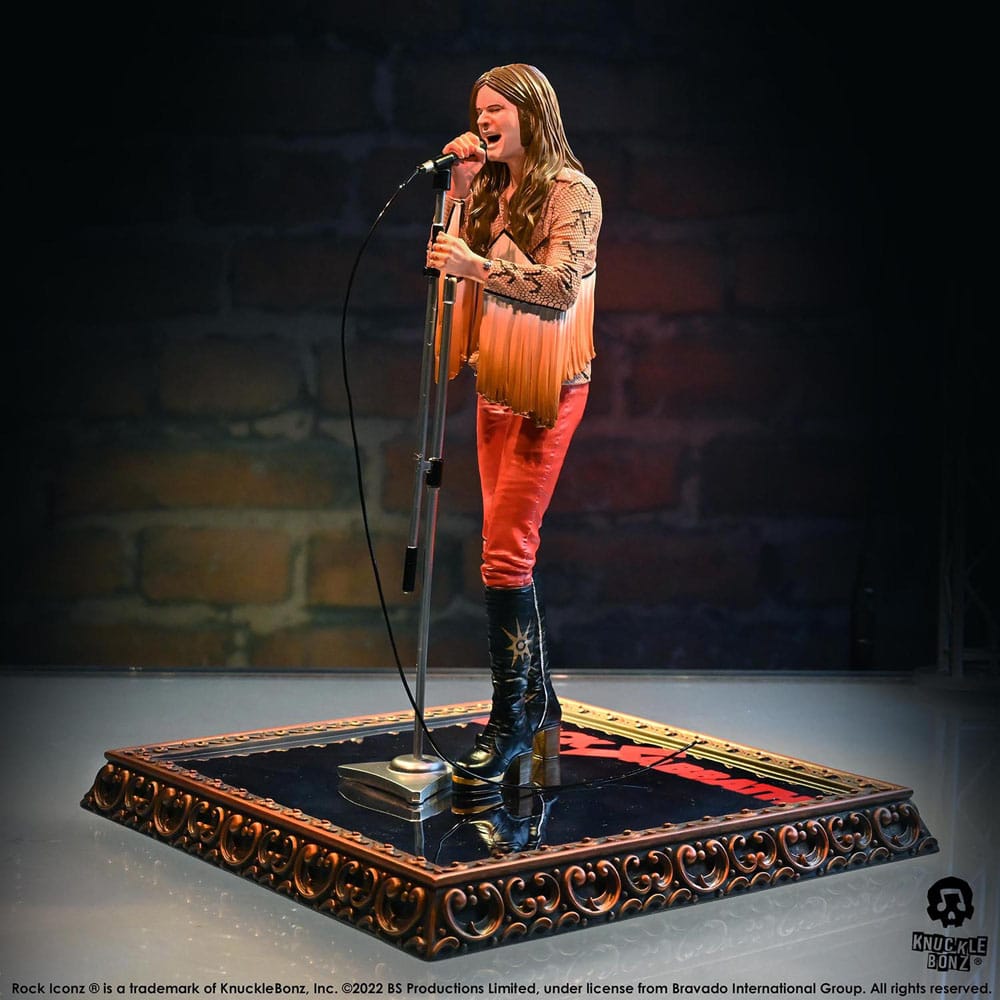 Black Sabbath Rock Iconz Statuen 4er-Pack Sabotage Era 23 cm