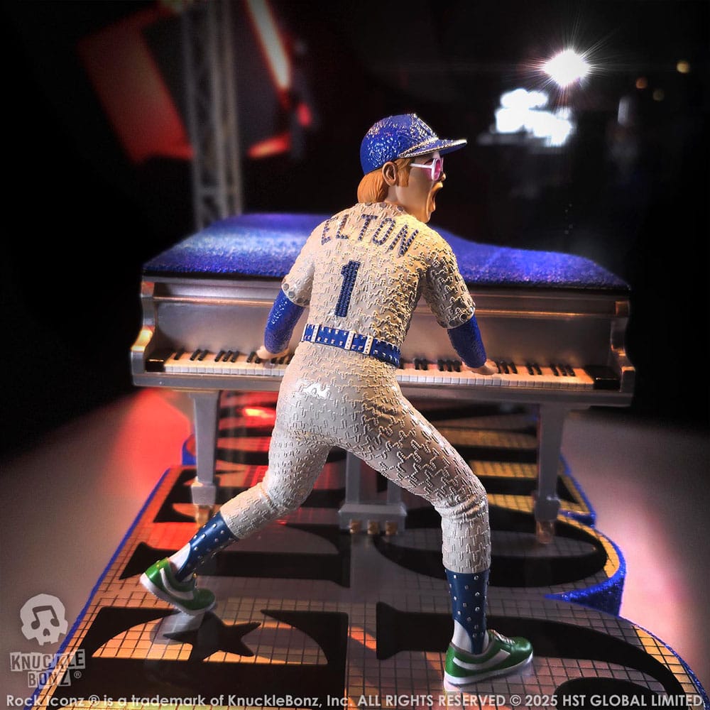 Elton John Rock Iconz Statue 19 cm