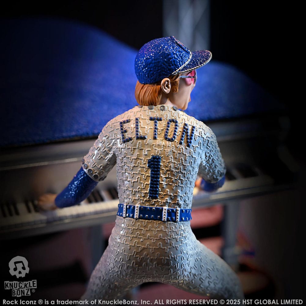 Elton John Rock Iconz Statue 19 cm