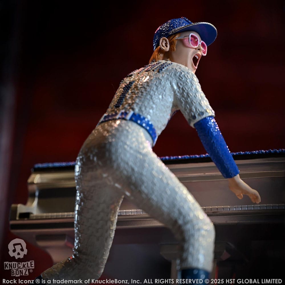 Elton John Rock Iconz Statue 19 cm