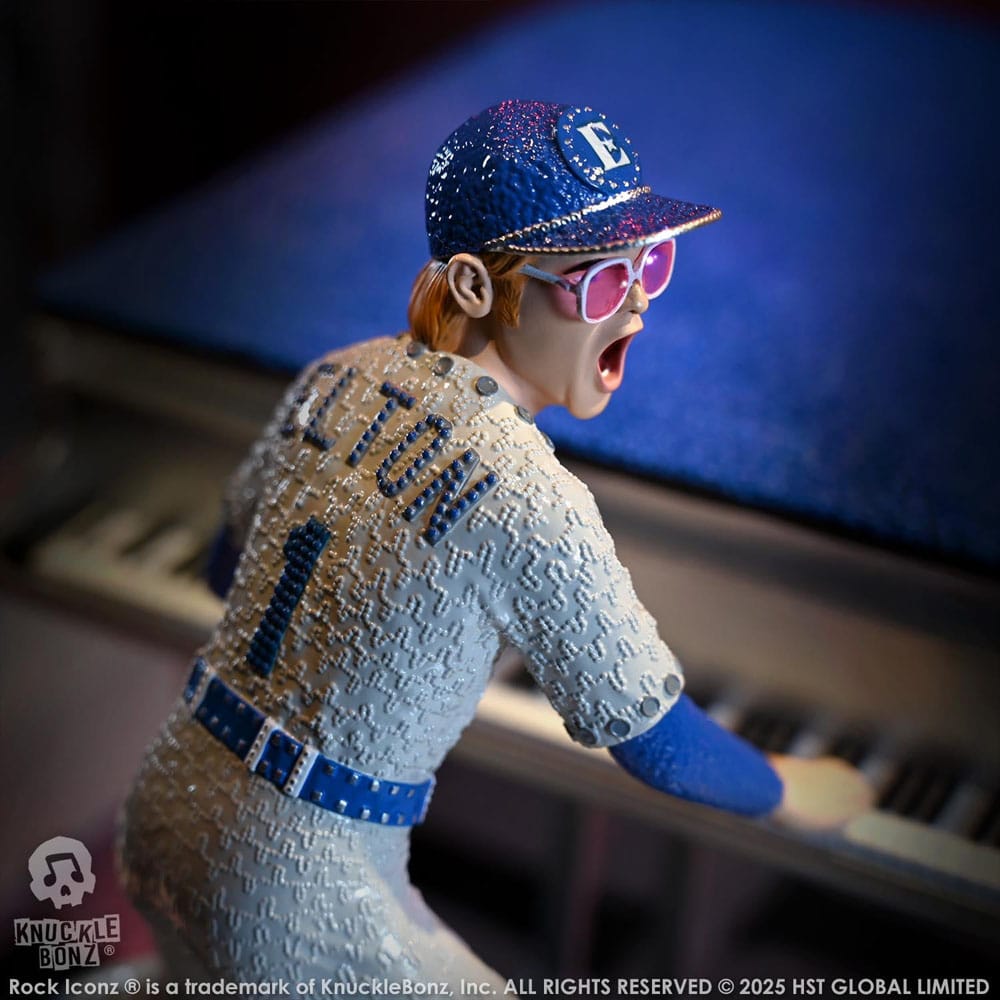 Elton John Rock Iconz Statue 19 cm