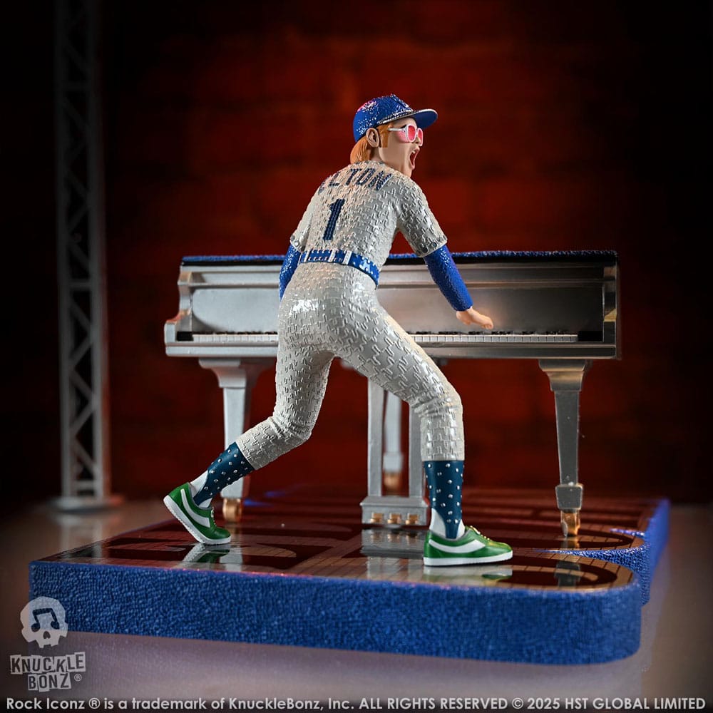 Elton John Rock Iconz Statue 19 cm