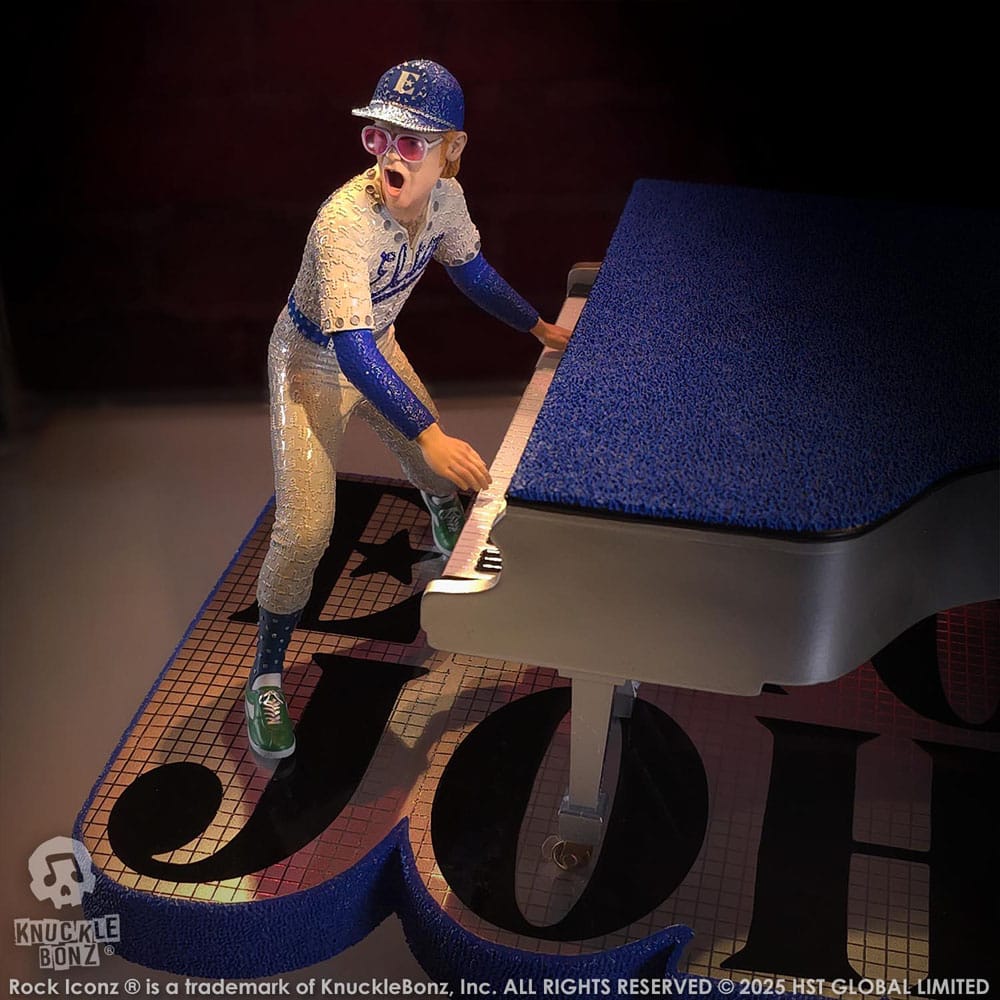 Elton John Rock Iconz Statue 19 cm