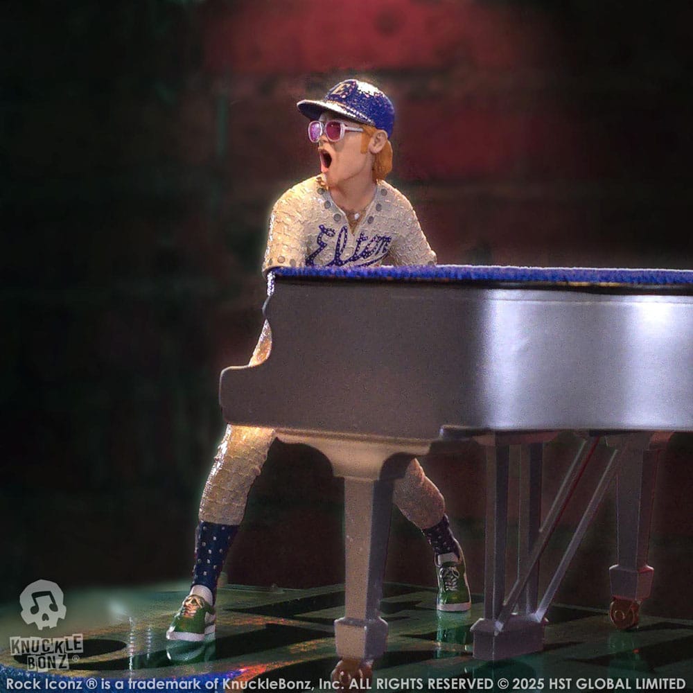 Elton John Rock Iconz Statue 19 cm