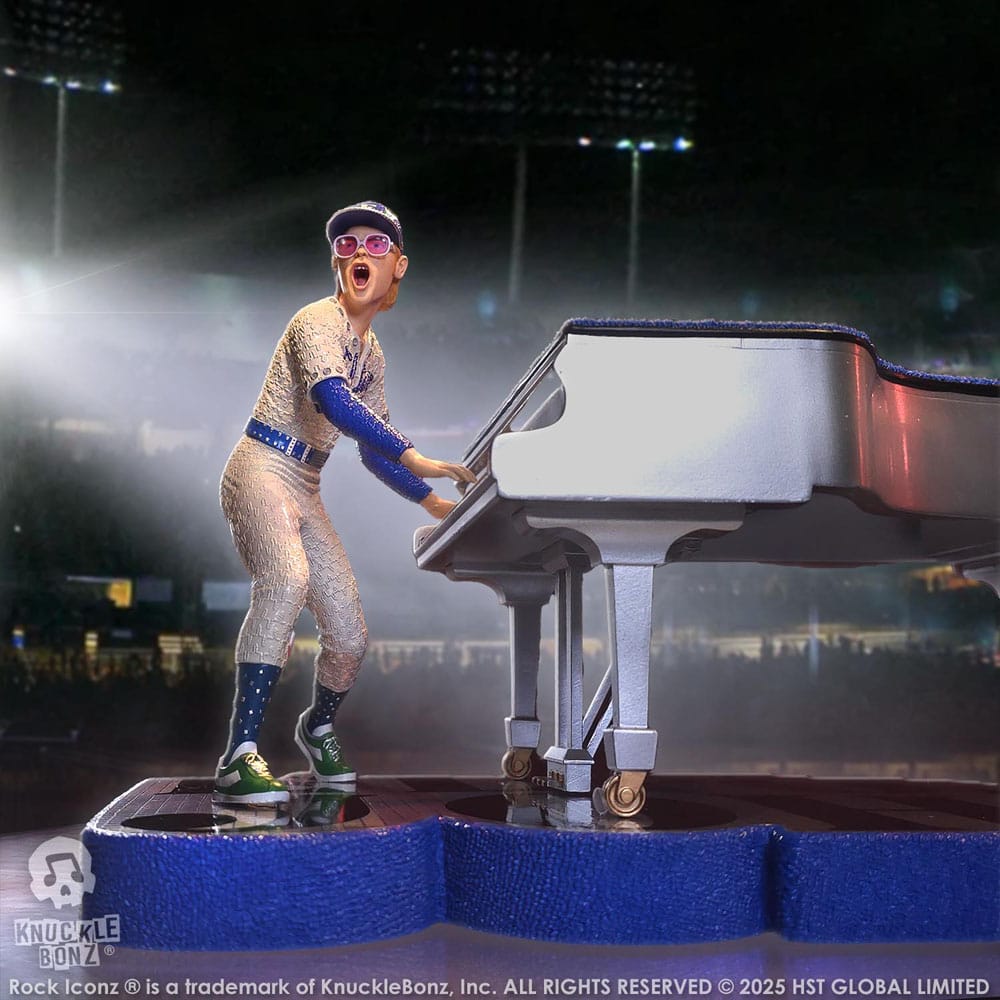 Elton John Rock Iconz Statue 19 cm