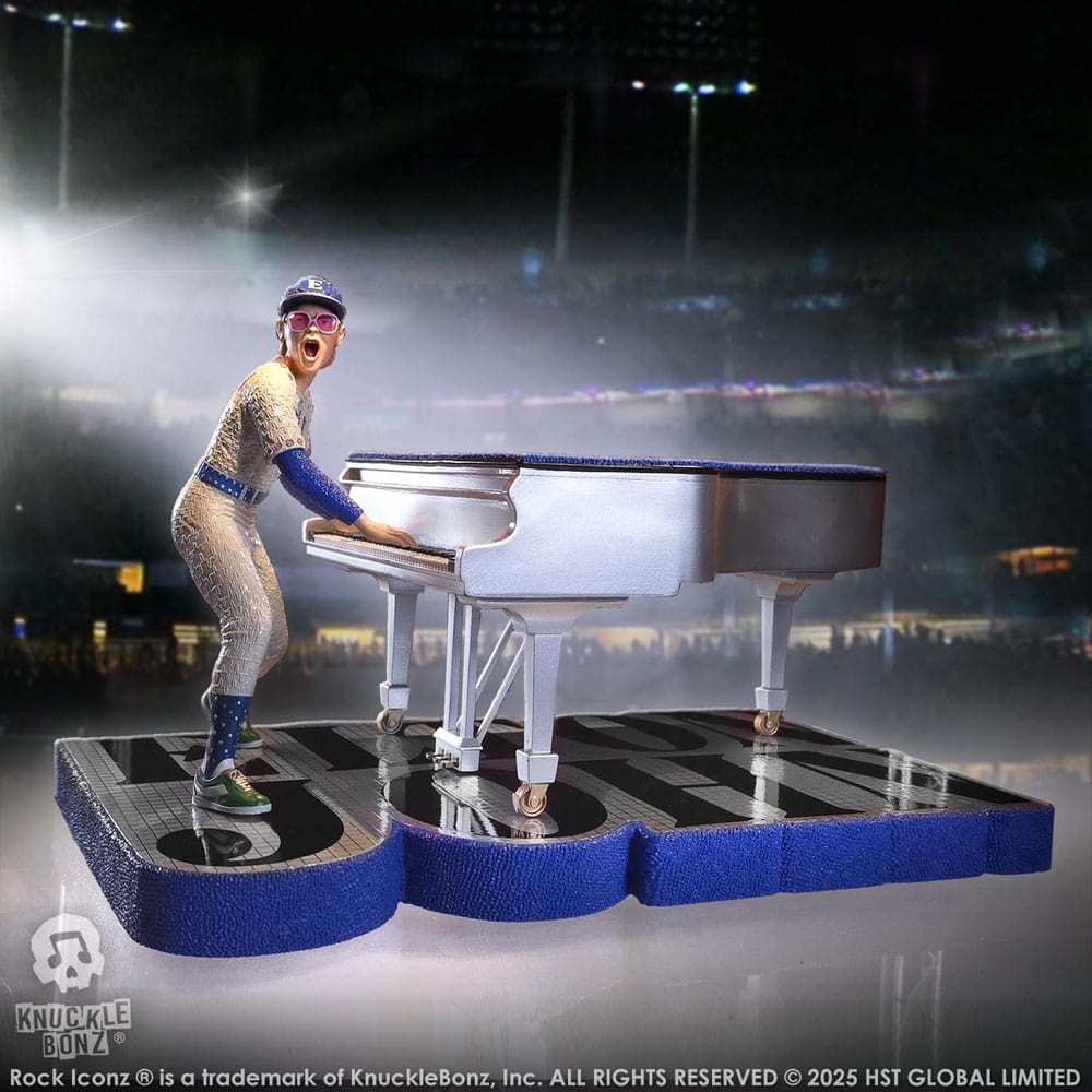 Elton John Rock Iconz Statue 19 cm