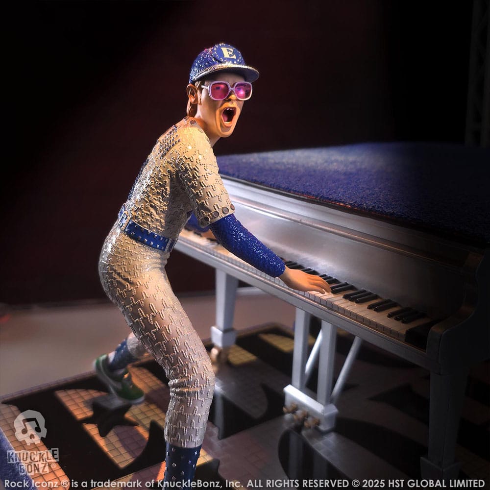 Elton John Rock Iconz Statue 19 cm