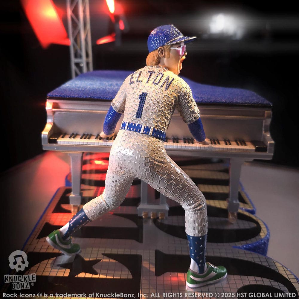 Elton John Rock Iconz Statue 19 cm