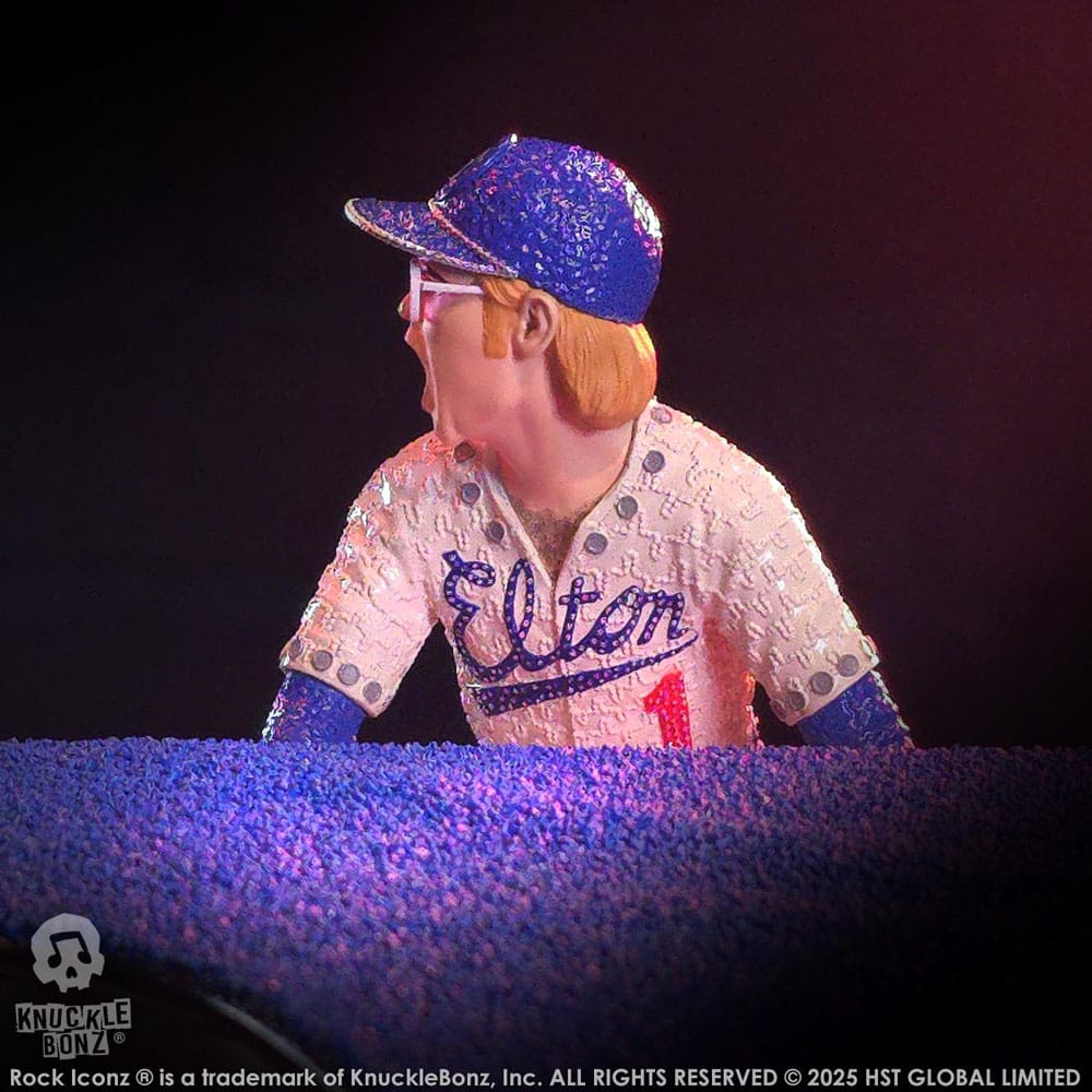 Elton John Rock Iconz Statue 19 cm