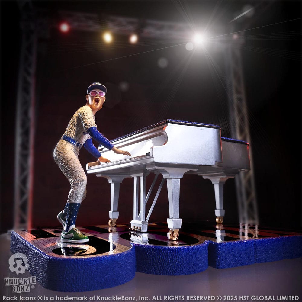 Elton John Rock Iconz Statue 19 cm
