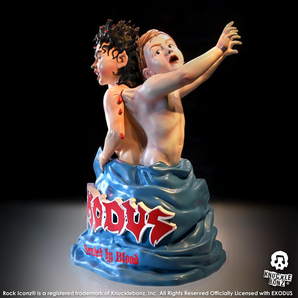Exodus 3D Vinyl Statue Bonded by Blood 22 cm
